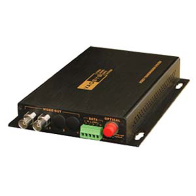 VADSYS VDS1232-RV Video server (IP transmission) VADSYS VDS1232-RV video server with 2 video signals, 2 audio signals and 3 data signals