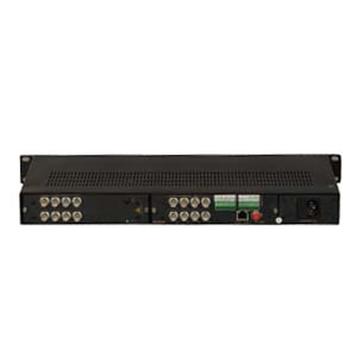 VADSYS VDS21688-E Video server (IP transmission) VADSYS VDS21688-E 16 channel video server with 8 channel audio, 3–channel data and Ethernet transmitters and receivers