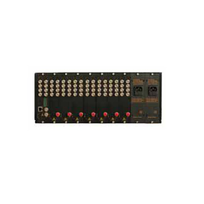 VADSYS VDS26488-E Video server (IP transmission) VADSYS VDS26488-E 64 channel video server with 64 channel audio, 3–channel data and Ethernet transmitters and receivers