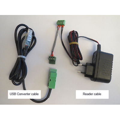 Vanderbilt AR11S-MF Access control reader Vanderbilt AR11S-MF mifare card reader with an adapter plate