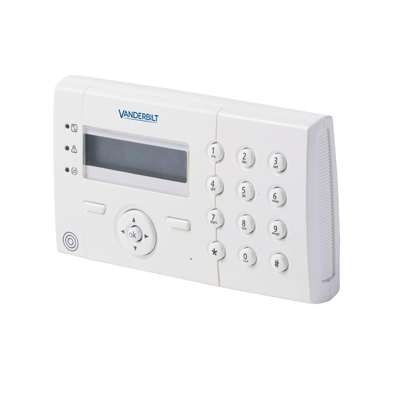Vanderbilt SPCK421.100 Intruder alarm system control panel Vanderbilt SPCK421.100 - LCD keypad with 2 x 16 characters and integrated card reader