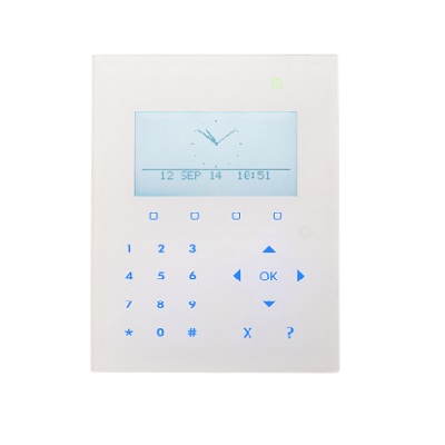 Vanderbilt SPCK520 Electronic keypad Vanderbilt SPCK520 compact keypad with graphical display and audio