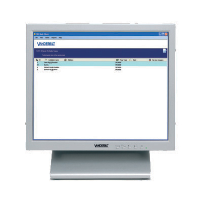 Vanderbilt SPCS410.000 Intruder alarm system control panel Vanderbilt (formerly known as Siemens Security Products) SPCS410.000 SPC Safe Software