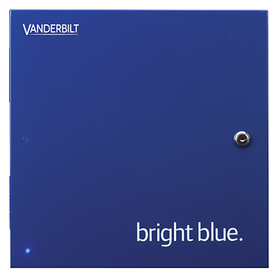 Vanderbilt VBB Access control controller Vanderbilt VBB bright blue 32 door reader controller