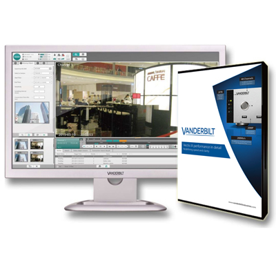 Vanderbilt Vectis iX32 CMS CCTV software Vanderbilt Vectis iX32 CMS centralised management software