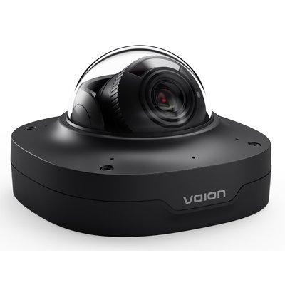 Ava V-CAM-DOME-8MPB IP Dome camera Ava V-CAM-DOME-8MPB Fixed IR Dome Camera. Black Finish.