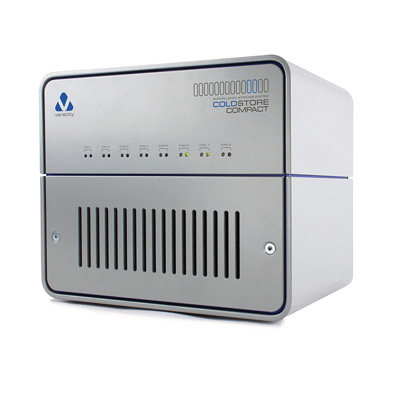 Veracity CSTORE8-C Storage Veracity CSTORE8-C COLDSTORE Compact 8-bay 16 TB NAS with 2.5-inch disk system