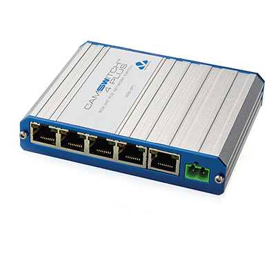 Veracity VCS-4P1 CCTV switcher Veracity VCS-4P1 CAMSWITCH 4 Plus PoE network switch