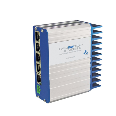 Veracity VCS-4P1-MOB CCTV switcher Veracity VCS-4P1-MOB CAMSWITCH 4 Mobile PoE network switch