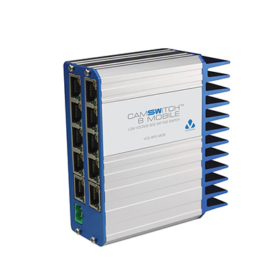 Veracity VCS-8P2-MOB CCTV switcher Veracity VCS-8P2-MOB CAMSWITCH 8 Mobile PoE network switch