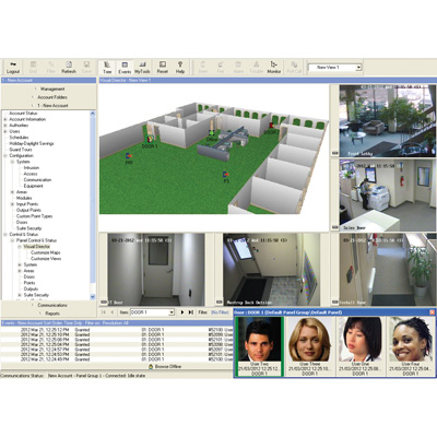 Verex 120-8601 CCTV software Verex 120-8601 Director Prime Management Software