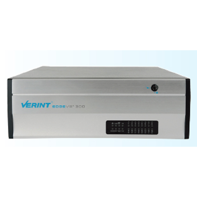 Verint EdgeVR 300 Network Video Recorder (NVR) Verint advances security and investigation solutions for retail banks and financial institutions