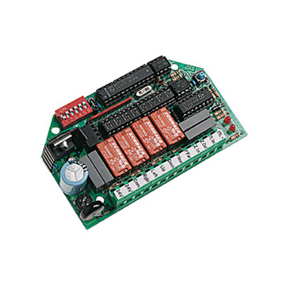 Videotec MICRO DEC485 Telemetry receiver Videotec MICRO DEC485 telemetry data mini receivers with 8 functions