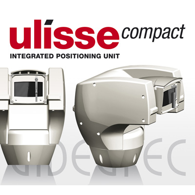 Videotec ULISSE COMPACT CCTV pan tilt ULISSE COMPACT with IR LED, positioning system designed for a competitive market