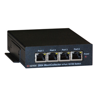 Vigitron Vi2804P CCTV transmission system Vigitron Vi2804P MaxiiCopper 8-port High-Speed Ethernet Extenders over Coax