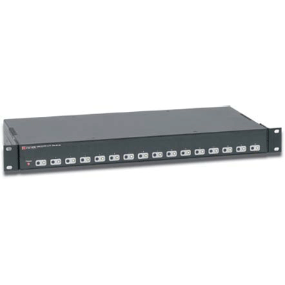 Vigitron Vi6116 CCTV transmission system Vigitron Vi6116 16 channel active UTP video receiver hub