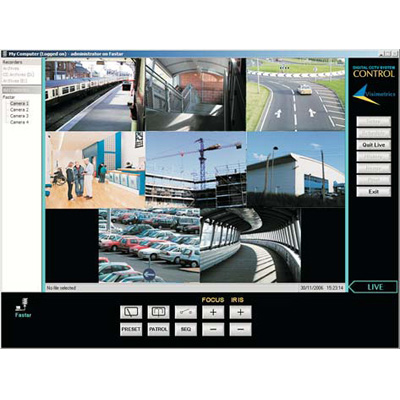 Visimetrics CONTROL SMS CCTV software Visimetrics CONTROL SMS CCTV software for control and management of CCTV systems