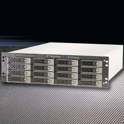 Visimetrics RAID Array Digital video recorder (DVR) Visimetrics RAID Array additional hard disk storage for digital video recorders