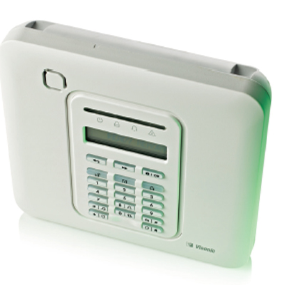 Visonic PowerMaster-10 G2 Intruder alarm system control panel Visonic PowerMaster-10 G2 wireless intrusion alarm system
