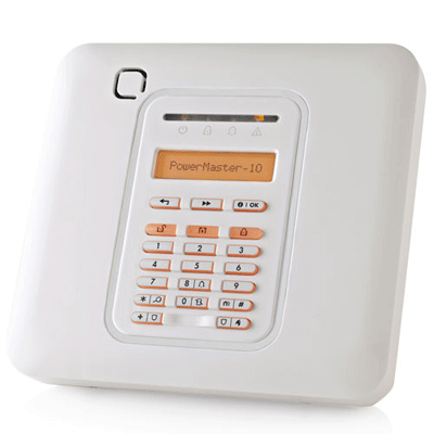 Visonic PowerMaster-10 Intruder alarm system control panel PowerMaster-10: New PowerG-enabled wireless alarm system