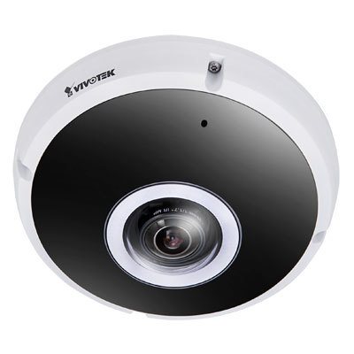 VIVOTEK FE9391-EV IP Dome camera VIVOTEK’s 12MP 360° Deep Learning Camera
