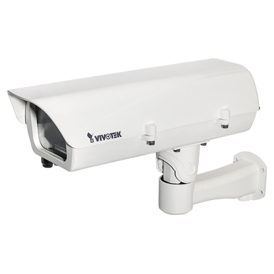 VIVOTEK AE-237 CCTV camera housing VIVOTEK AE-237 outdoor enclosure with optional fibre media converter