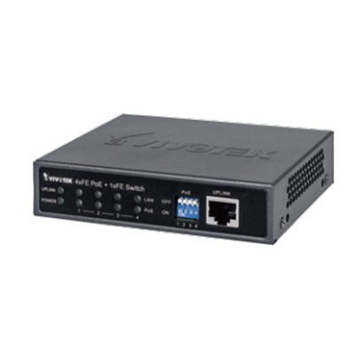VIVOTEK AW-FED-0500-065 CCTV switcher Vivotek AW-FED-0500-065 unmanaged PoE switch
