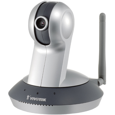 VIVOTEK PT8133/33W CCTV camera VIVOTEK Releases 1M PoE WPS Pan/Tilt Network Camera PT8133/33W