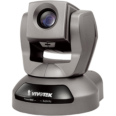 VIVOTEK PZ8111/21 IP camera Vivotek PZ8111/21 pan/tilt/zoom network camera for indoor surveillance