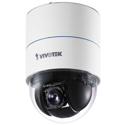VIVOTEK SD8111/ SD8121 Dome camera VIVOTEK launches H.264 Day & Night Speed Dome Network Camera – SD8111/8121