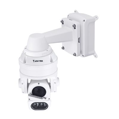 VIVOTEK SD9365-EHL IP Dome camera VIVOTEK launches H.265 outdoor-ready IR PTZ dome solution kit