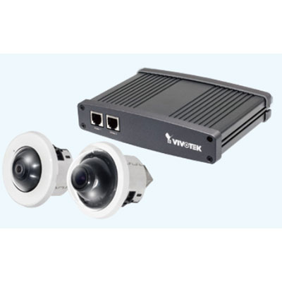 VIVOTEK VC8201 CCTV camera Vivotek VC8201 1/3 inch mount split-type CCTV camera