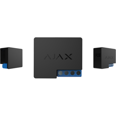 Ajax WallSwitch Intruder alarm accessory Ajax WallSwitch radio channel controller