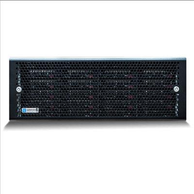 Wavestore X424-240PU24-HR-8G-NA-D11 Network Video Recorder (NVR) Wavestore X424-240PU24-HR-8G-NA-D11 4U rack-mount NVR, 240TB storage, 2,400Mbps, HyperRAID and EcoStore ready, dual PSU