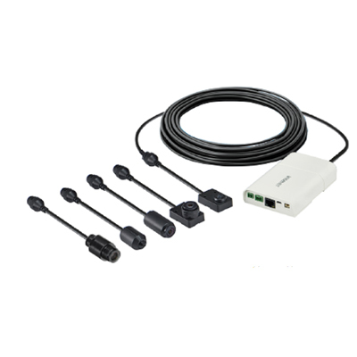 Hanwha Techwin XNB-6001 IP camera Hanwha Techwin America XNB-6001 2MP Network Remote Head Camera