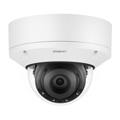 Hanwha Techwin XND-8081REV IP Dome camera Hanwha Techwin XND-8081REV 5MP Vandal-Resistant Indoor IR Network Dome Camera with PoE Extender