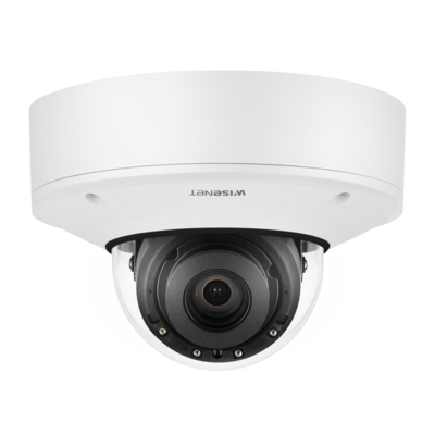 Hanwha Techwin XNV-8081R 5 MP vandal-resistant IR outdoor network dome camera