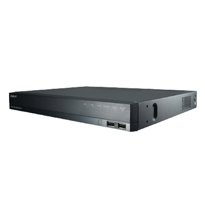 Hanwha Techwin XRN-810S Network Video Recorder (NVR) Hanwha Techwin America XRN-810S 8CH Network Video Recorder with PoE Switch