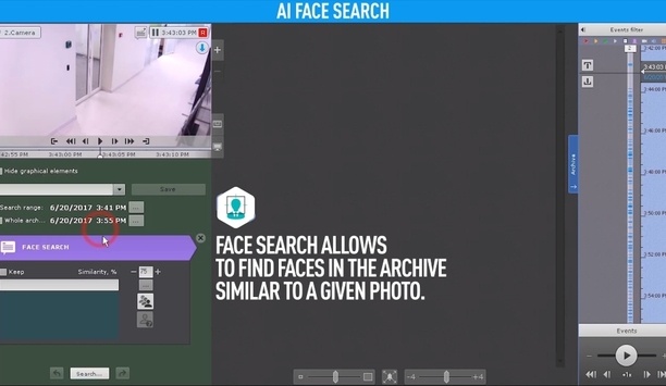 AxxonSoft Highlights Features Of Its Face Search Application