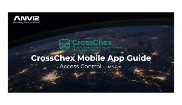 CrossChex Mobile App Guide for Access Control - M3 PRO