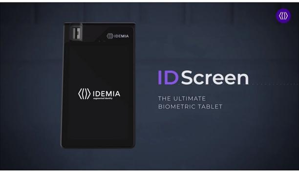 IDEMIA ID Screen, the ultimate multi applications biometric tablet
