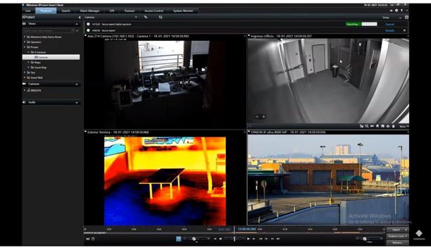 Milestone Systems Offers Video Demo On Secure Evidence Handling