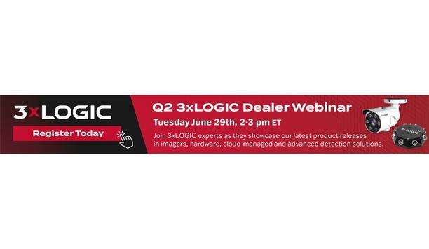 3xLOGIC hosts a product webinar to focus on their new product launches
