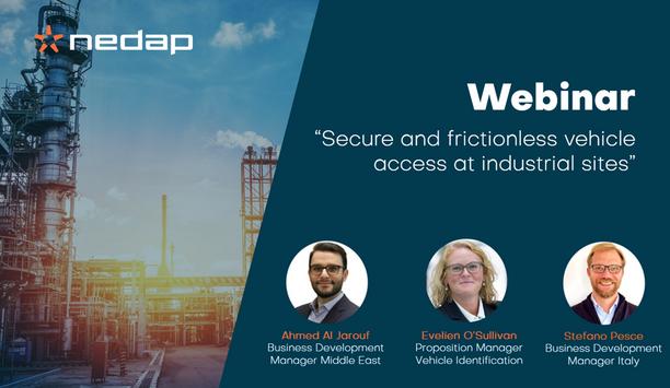 Nedap Identification Systems webinar: Secure and frictionless vehicle access at industrial sites