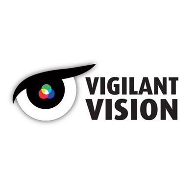 Vigilant Vision ASM17LED-WGF(B) CCTV monitor Vigilant Vision ASM17LED-WGF(B) 17” LED monitor with glass front