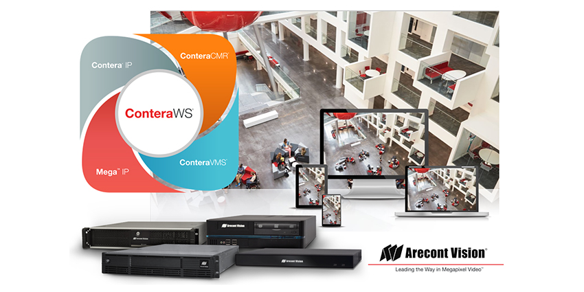 Arecont Vision Contera VMS and CMR 