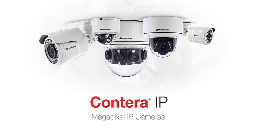 Arecont Vision Contera video surveillance cameras