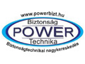POWER Biztonságtechnikai logo