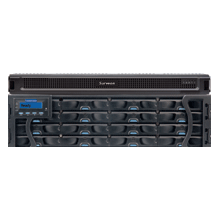 Surveon's network video recorder (NVR2000) is ideal for high-profile surveillance