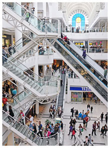 Jvc Dome Camera Surveillance Now Operates At Bentall S Shopping